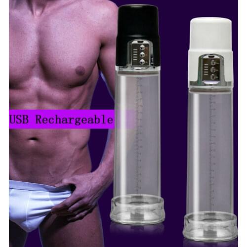 Penis Pump with USB Rechargeable,Automatic Penis Extender Enlargement Male Enhancement , Electric pro extender Penis Enlarger