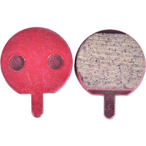 New Arrival 2 Pair Round Mountain Road Bike Bicycle MTB Disc Brake Pad Black for shimano