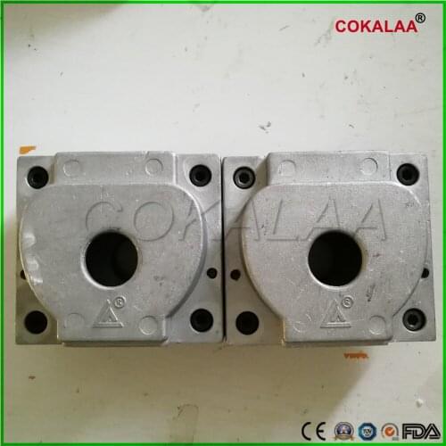 Dental Lab Equipment Flexible Resin Flask For Injection System Aluminium Denture Flasks to Make Partial Dentur