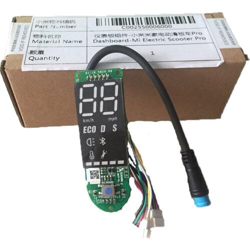 Original Circuit Board Screen Cover for Xiaomi Mijia M365 Pro Dashboard with Speedometer for Xiaomi Mijia M365 Pro Accessories