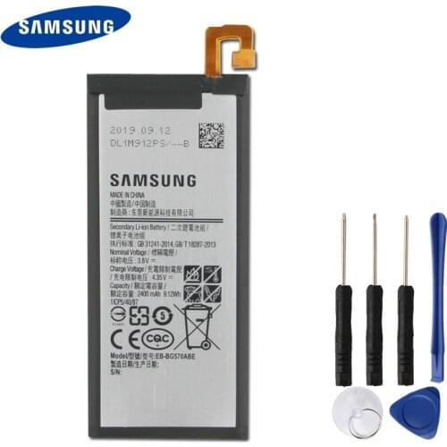 Original Replacement Phone Battery EB-BG570ABE For Samsung Galaxy 2016 Edition On5 G5510 G5700 J5 Prime EB-BG57CABE 2400mAh