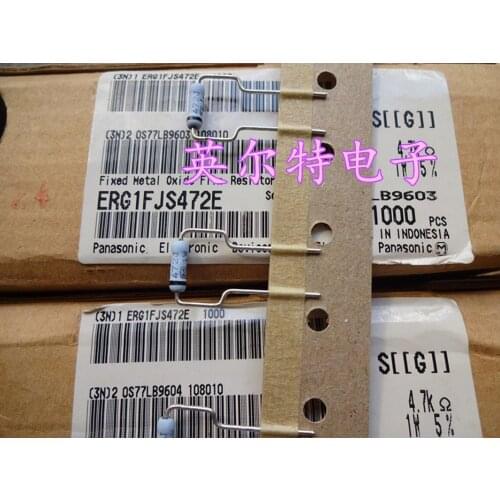 Original new 100% ERG1FJS472E 1W 4.7K fever resistance fixed short foot (Inductor)