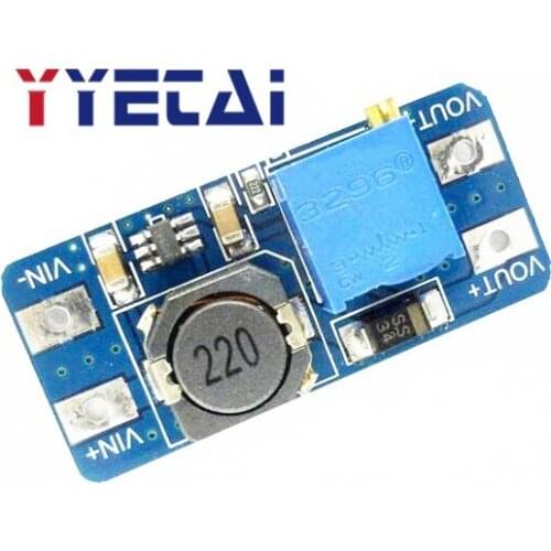 MT3608 2A Boost Board DC-DC Boost Adjustable Module Wide Voltage Input Standard