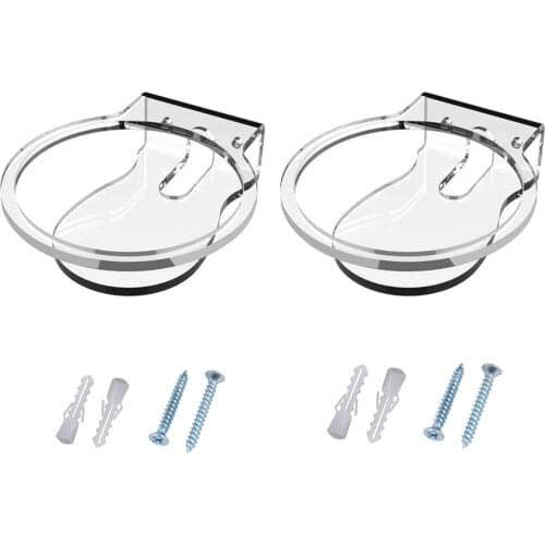 Clear Speaker Wall Mount for Homepod Mini Speaker Bracket Space Saving