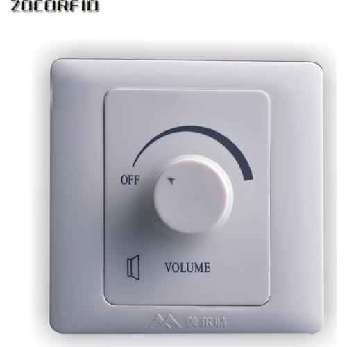 Hotel 86X86mm 5W knob Stepless Potentiometer Knob/Volume Knob /HIFI Knob Audio Adjustment Knob