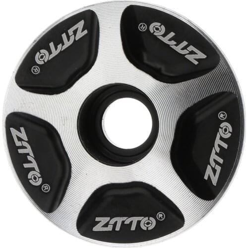 Headset 1 1/8 Inch Mountain Bike Stem Cap Made Of Threadless Alloy