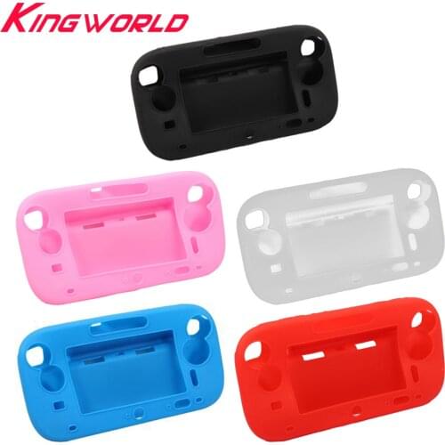 Silicone Case Soft Skin Shell Protective Cover protector for W-ii U Gamepad (Full Body)