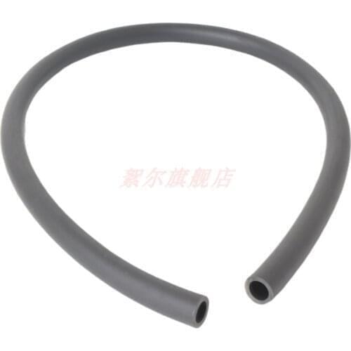 ID 5/6 mm OD 7/8/9/10/11/12 mm Black silicone tube hose silicone rubber tube high/low temperature resistance Antifreeze hose