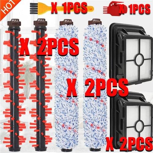 Replacement Brush for Bissell 1866/1868/1926 Vacuum Cleaner Roller Brush HEPA Filter Cleaning Brushes for Bissell 1866/1868/1926