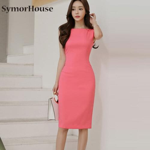SymorHouse Fashion Denim Dresses