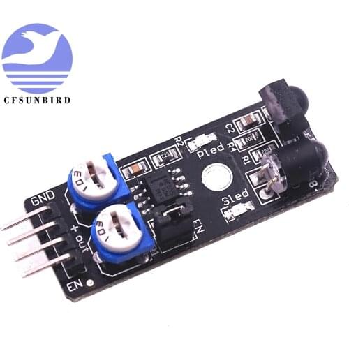 Smart Electronics 1pcs/lot KY-032 4pin IR Infrared Obstacle Avoidance Sensor Module Diy Smart Car Robot KY032