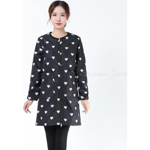 Waterproof Pet Grooming Clothes Work Clothes Fashion BarberS Clothes Breathable Hairdressing Tops M/L/XL/2XL/3XL G0720