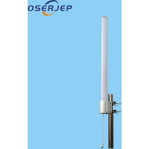 700-3500MHz High Gain High Frequency Rang fiberglass Omni Antenna 2G 2.4G CDMA800/GSM900/3G/WLAN/4G/LTE Public Wireless System