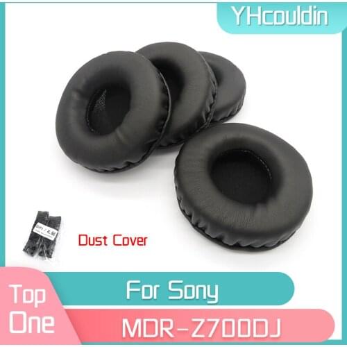 YHcouldin Earpads For Sony MDR-Z700DJ MDR Z700DJ Headphone Replacement Earpads Velvet Ear Pad