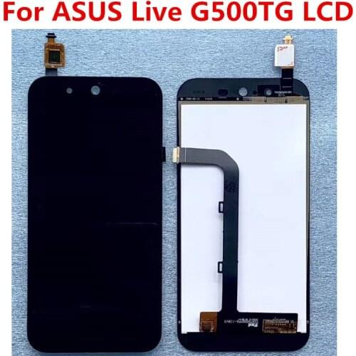 For ASUS Live G500TG Z00YD LCD Display Touch screen Digitizer Panel Assembly Replacement Parts For ASUS Live G500TG LCD Display