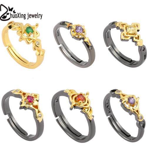 Кольца ZhuoXing jewelry China At AliExpress
