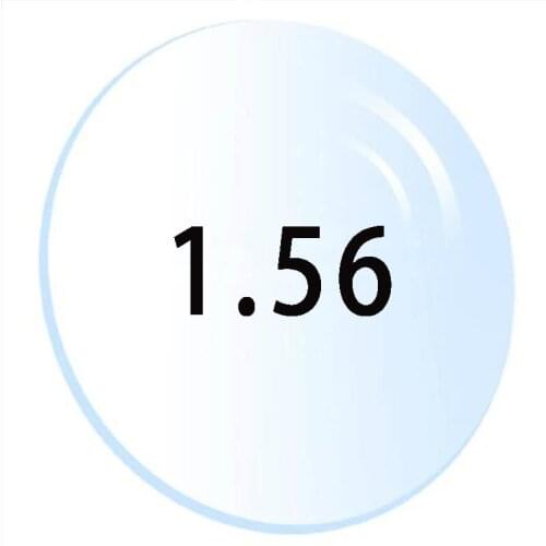 1.56 Optical Cheaper Normal Lenses Anti Blue Light Prescription Glasses Lens Eyes Clear Myopia Hyperopia Thin Optical Lens