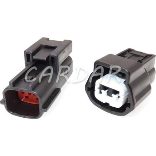 1 Set 2 Pin 6189-1097 RS Series Automotive Connector Electrical Water Temperature Sensor Socket Plug For Nissan