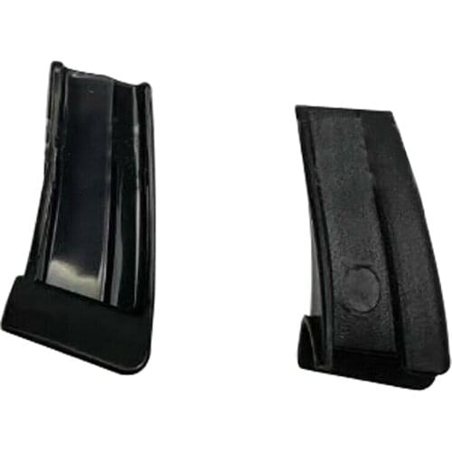 1 Pair ABS Rain Gutter Extension for Wrangler JL 2018-2021 Accessories