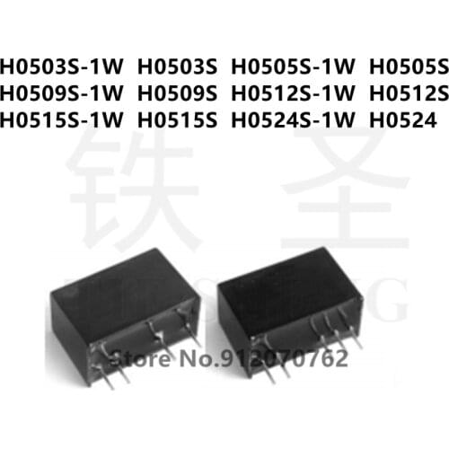 1PCS H0503S-1W H0503S H0505S-1W H0505S H0509S-1W H0509S H0512S-1W H0512S H0515S-1W H0515S H0524S-1W H0524 6000V isolation module
