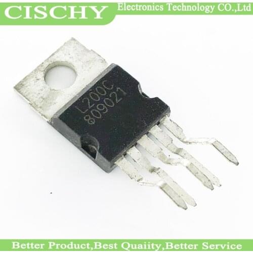 1pcs/lot L200CV L200C L200 TO-220
