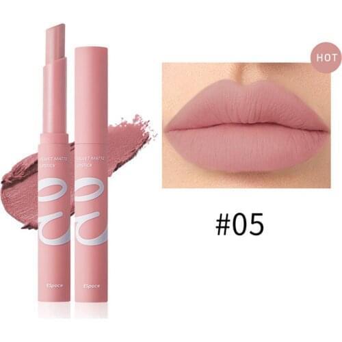 3 Colors Nude Lip Gloss Velvet Matte Lipstick Long Lasting Non Sticky Lipstick Women Lip Tint Beauty Makeup Maquiagem