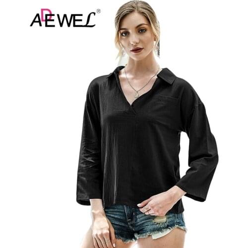 ADEWEL Women's Big Shirts