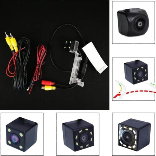 HD Car CCD Night Vision Backup Rear View Camera Parking Assistance reversing For VW passat Sagitar lavida Skoda superb Touareg