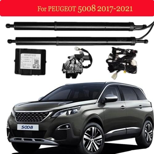 Car Electric Tail Gate Lift For PEUGEOT 5008 (2017+) Auto Rear Door Control Tailgate Automatic Trunk Opener With Foot Sensor