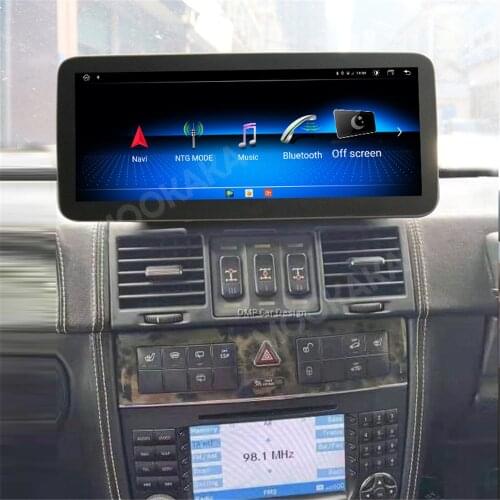 Android 10 6+128GB For Mercedes-Benz G W463 Car Multimedia Player Car Stereo GPS Navigation Auto Radio Head Unit DSP IPS