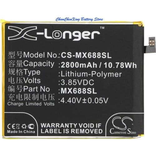 Cameron Sino Meizu Phone Batteries