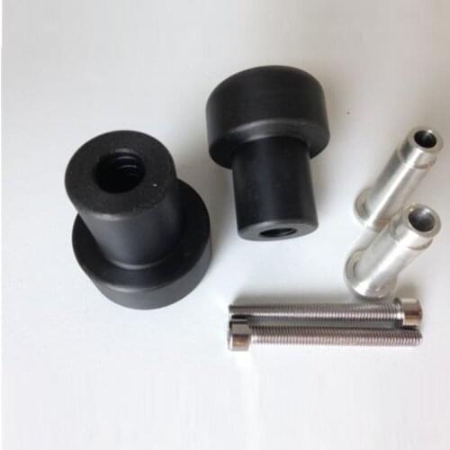 Motorcycle Black Frame Slider Crash Falling Protector For Kawasaki Ninja ZX6R 1998-2002 ZX9R 1998-2003 ZX12R 2001-2004