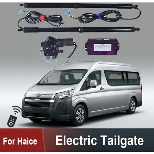 For Toyota Haice control of the trunk electric tailgate car accessories automatic trunk opening drift drive lift foot sensor