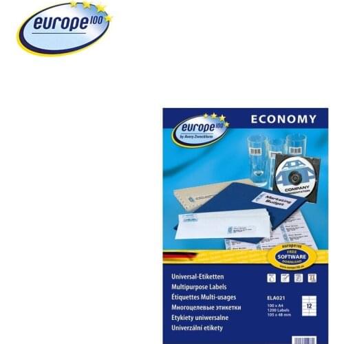 EUROPE 100 Goods For Training