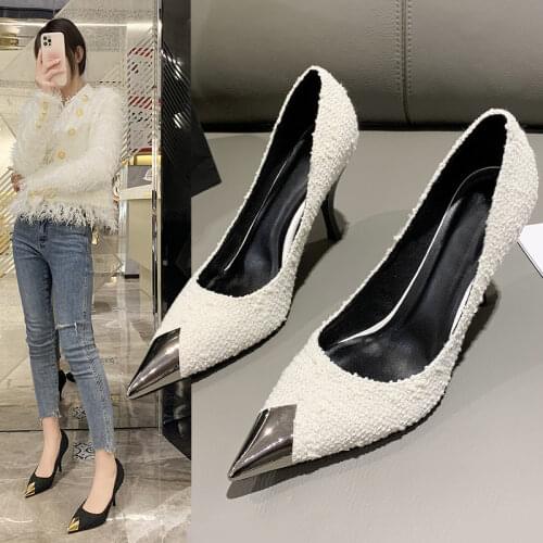 Fan·Sweet Women's Shoes With A Strap