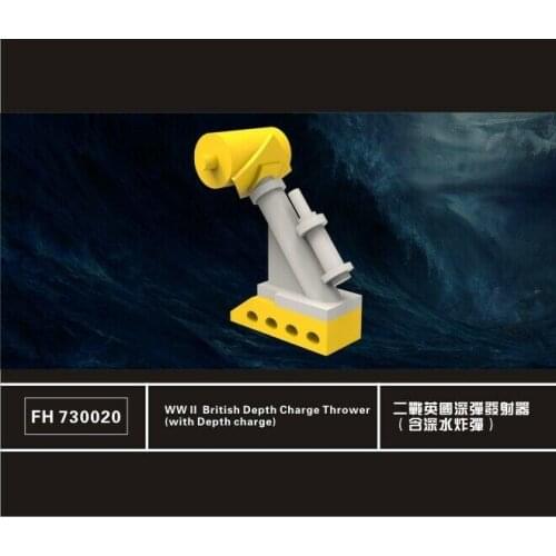 Flyhawk FH730020 PE 1/700 WWII British Depth Charge Thrower (10 set)
