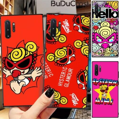 Hysteric mini Phone Case for Samsung Note 8 9 10 20 pro lite ultra J 4 6 7 8 prime plus Duo M30 2018