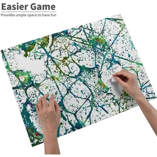 Neural Jigsaw Puzzle Game Wooden Toys Assembling Picture Games Toys Neural Ing Brain Cells Neurosurgery Neurons E Ous System