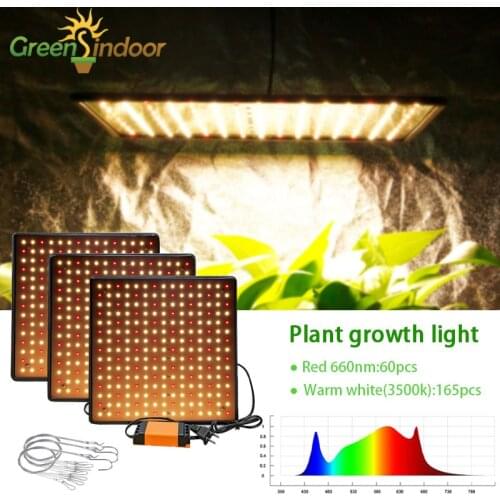 Phyto Lamp For Plants Indoor Led Grow Light Full Spectrum 1000W Led Panel Hydroponics Plant Lights Seedling Flowering Grow Tent
