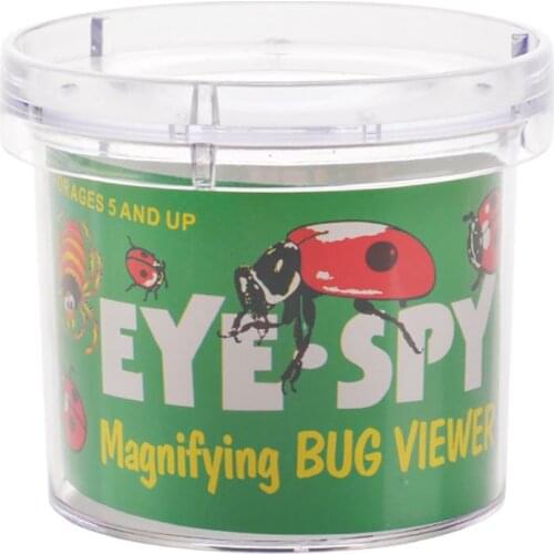 Insect Observation Magnifier Box Cup Experiment Education Kids Toy