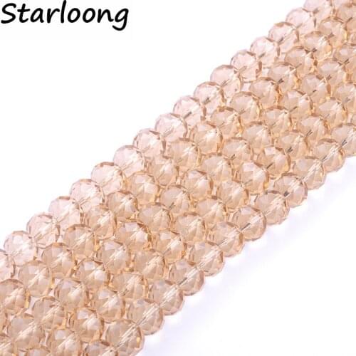 48pcs/lot 16mm Top quality Round Ball Rondelles Crystal Glass Beads Loose Spacer Bead for DIY Jewelry Making