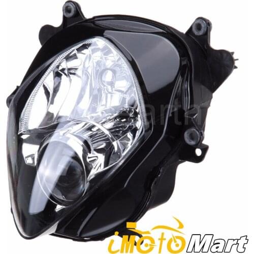 Motorcycle Replaces Front Headlight Head Light Lamp Headlamp Assembly Housing Kit For SUZUKI GSXR 1000 GSXR1000 2007 2008 K7 K8