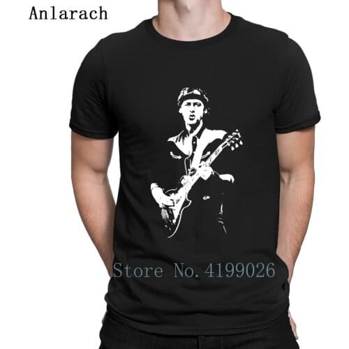 Mark Guitar Knopfler Dire Straits Rolling Stone Top Guita T Shirt Summer 2019 Popular Tshirt Men Cotton Simple Gents Customized