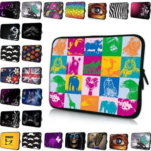 Neoprene Tablet 7" 8.0" Netbook Sleeve Bag Cover Case For Xiaomi MiPad 4 8.0" iPad Mini 5 4 3 2 1 Chuwi Acer Sony Huawei iPad