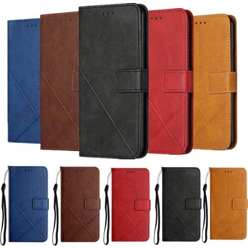 New 2021 Case for Nokia 2.4 3.4 5.4 Flip Leather Wallet Phone Bags Card Holder Bracket Shockproof Full Protection Lanyard Cover