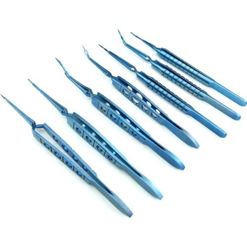 Ophthalmic Straight/Angled Akahoshi Phaco Prechopper Titanium Instrument Ophthalmic Autoclavable