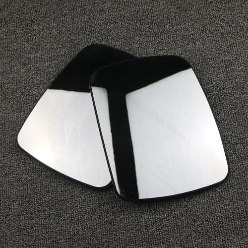 LR013774 LR013775 Pair Front Left+Right Door Side Mirror Heated Glass For Land Rover Range Rover Sport LR2 LR4 2008-2014