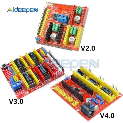 1Pcs CNC A4988 Shield Expansion Board V2.0 V3.0 V4.0 A4988 Driver Module For Arduino DIY Kit 3D Printer Engraving Machine