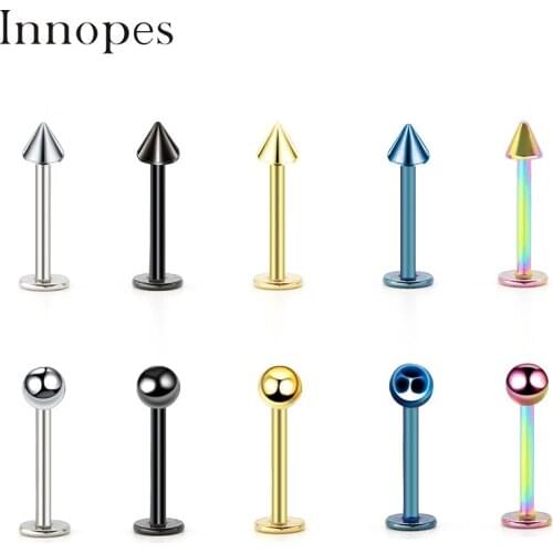 Beach Accessory Women Helix Piercing Tongue Bar Nose Stud Men Tongue Piercing Jewelry Surgical Steel Body Jewelry Piercing 2021