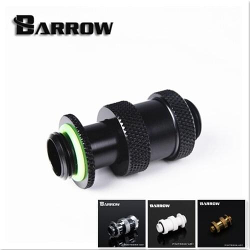 Barrow TSSXK-A01 G1/4" Male to Male Rotary Connectors / Extender (22-31mm) for PC water cooling system